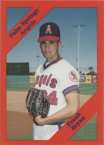 1989 Cal League Visalia Oaks 108 Frank Valdez BXCP09 | eBay