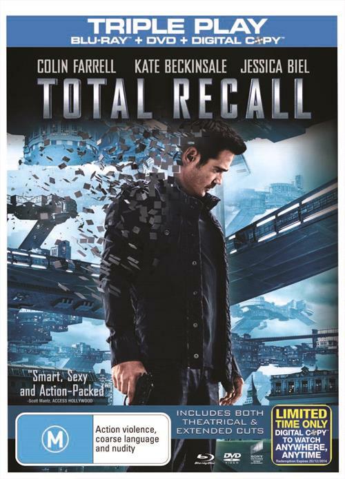 Total Recall | Blu-ray + Dvd + Digital Copy (Blu-ray, 2012) for sale ...