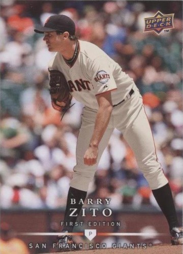 2008 Upper Deck First Edition - Barry Zito #92