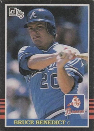 1985 Donruss - Bruce Benedict #263