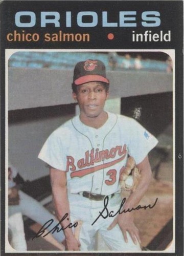 1971 Topps - Chico Salmon #249