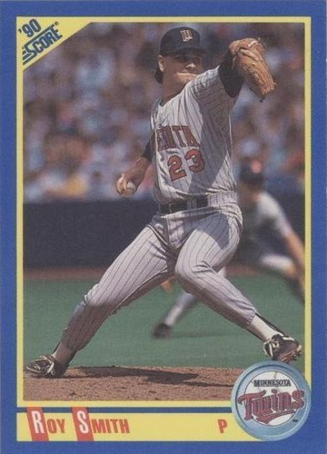 1990 Score - Roy Smith #568