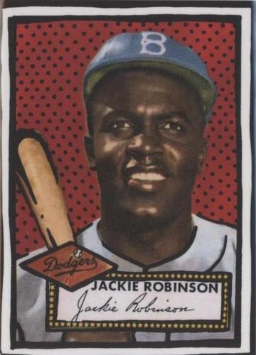 2020 Topps Project 2020 - Jackie Robinson #98