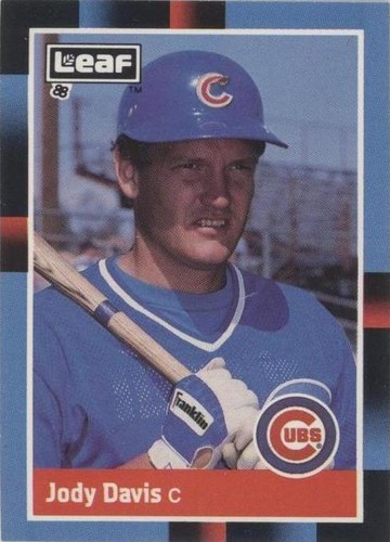 1988 Leaf Canadian - Jody Davis #69