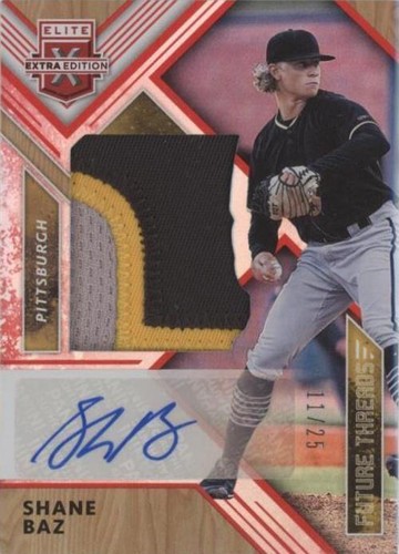 2018 Panini Elite Extra Edition - Shane Baz #FTSA-SB