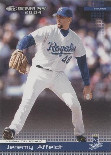2004 Donruss - Jeremy Affeldt #128
