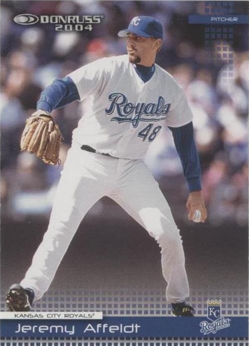 2004 Donruss - Jeremy Affeldt #128