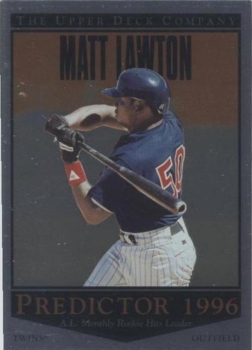 1996 Upper Deck - Matt Lawton #H27