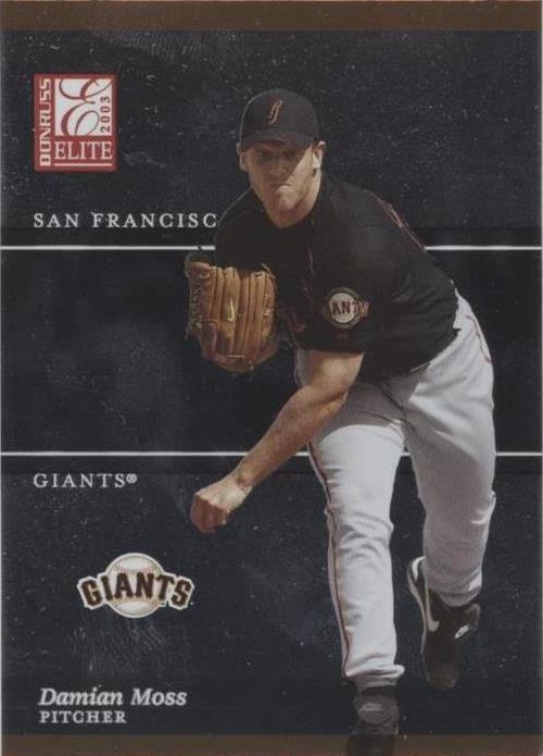 2003 Donruss Elite - Damian Moss #153