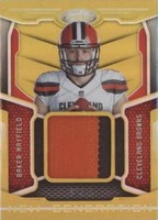 2018 Panini Certified Baker Mayfield #6