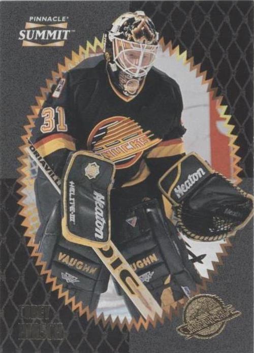 1996-97 Pinnacle Summit - Corey Hirsch #125