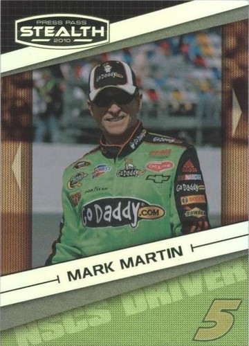 2010 Press Pass Stealth - Mark Martin #22