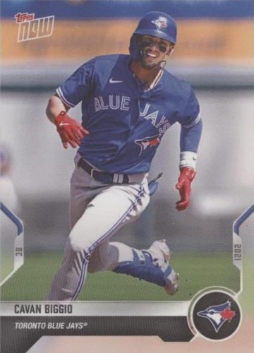 2021 Topps Now Road to Opening Day - Cavan Biggio #OD-65