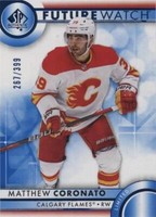 2023-24 Sp Authentic - Matthew Coronato #108