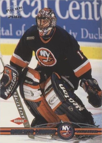 2000-01 Pacific - Roberto Luongo #253