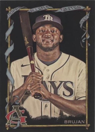 2023 Topps Allen & Ginter X - Vidal Brujan #175