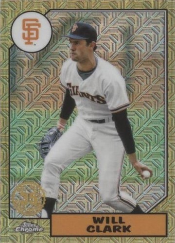 2022 Topps Series 1 - Will Clark #T87C-91