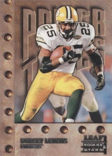 1998 Leaf Rookies & Stars Dorsey Levens #257