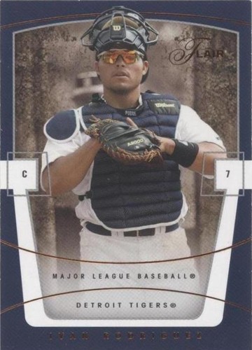 2004 Flair - Ivan Rodriguez #34
