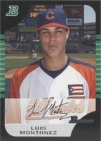 2005 Bowman Draft Picks & Prospects - Luis Montanez #BDP155