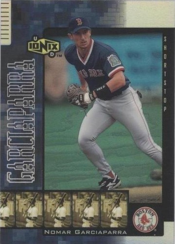2000 Upper Deck Ionix - Nomar Garciaparra #R45