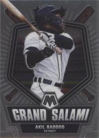 2022 Panini Mosaic - Akil Baddoo #GS-3