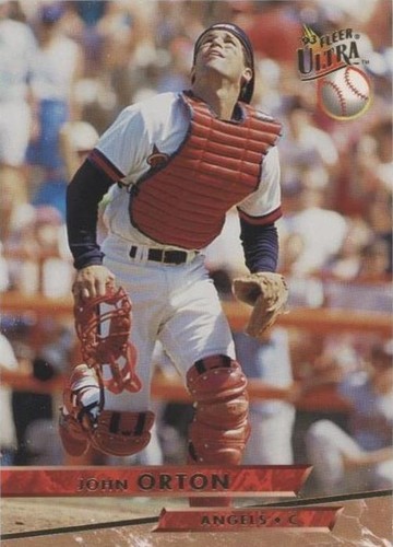 1993 Fleer Ultra - John Orton #167
