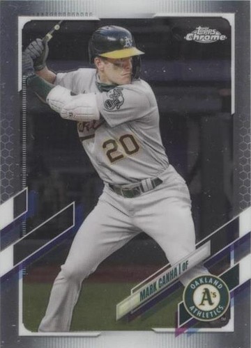 2021 Topps Chrome - Mark Canha #37