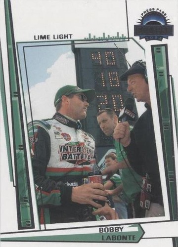2004 Press Pass Eclipse - Bobby Labonte #87