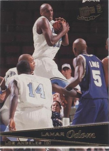 1999 Press Pass SE - Lamar Odom #4