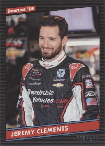 2019 Panini Donruss NASCAR - Jeremy Clements #152