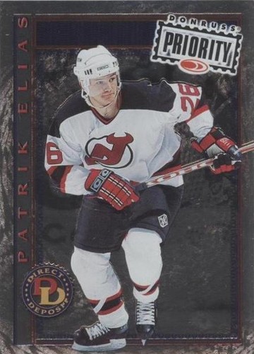 1997-98 Donruss Priority - Patrik Elias #24
