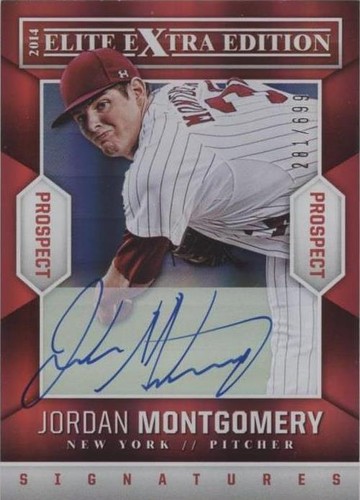 2014 Panini Elite Extra Edition - Jordan Montgomery #69