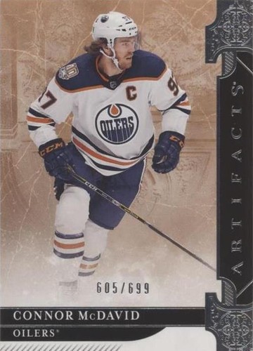2019-20 Upper Deck Artifacts - Connor McDavid #101