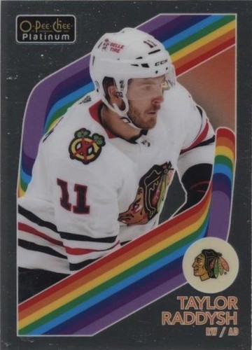 2023-24 O-Pee-Chee Platinum - Taylor Raddysh #R-50
