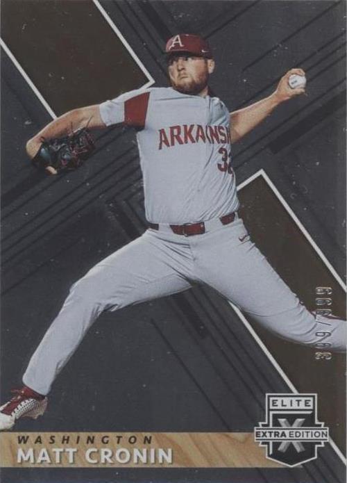 2019 Panini Elite Extra Edition - Matt Cronin #87