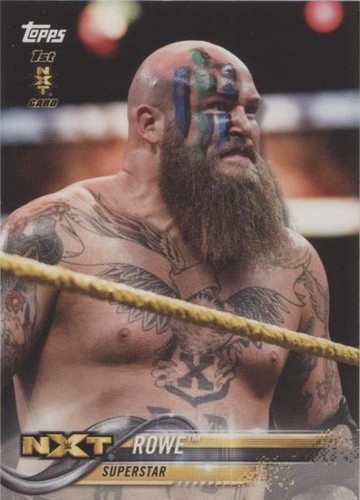 2018 Topps WWE Then Now Forever - Rowe #166