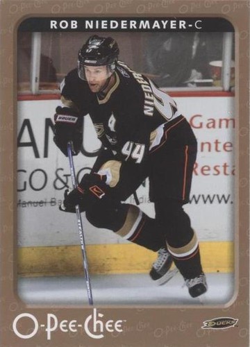 2006-07 O-Pee-Chee - Rob Niedermayer #13