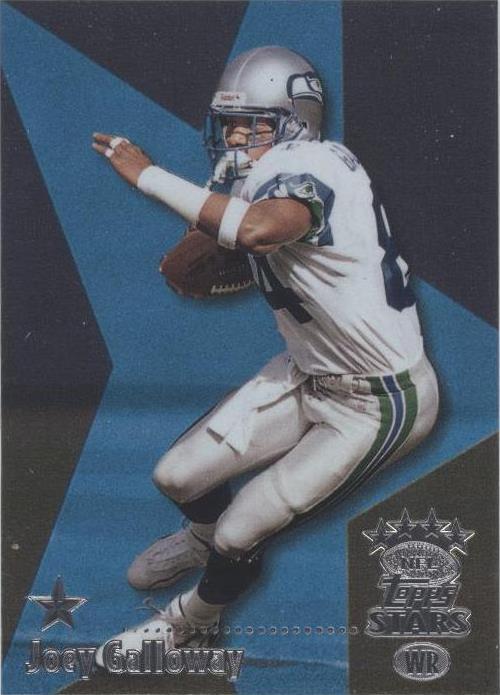 1999 Topps Stars Joey Galloway #50