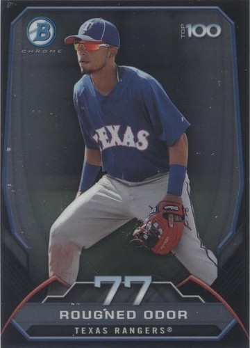 2014 Bowman - Rougned Odor #BTP-77