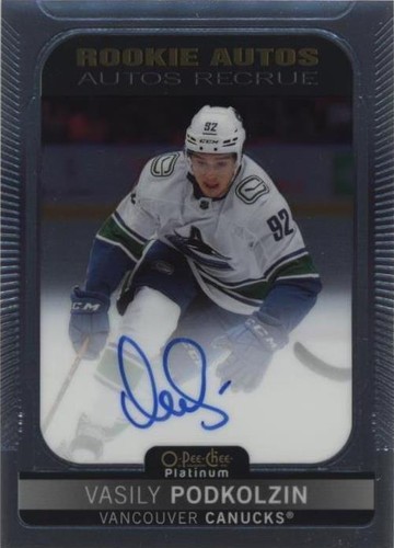 2021-22 O-Pee-Chee Platinum - Vasily Podkolzin #R-VP