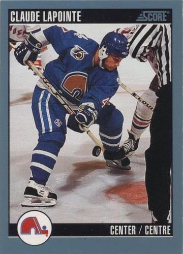 1992-93 Score Canadian - Claude Lapointe #219