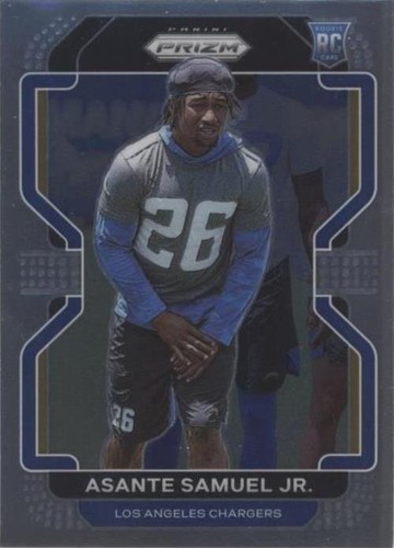 2021 Panini Prizm Asante Samuel Jr. #435