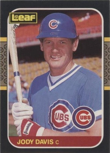 1987 Leaf Canadian - Jody Davis #48