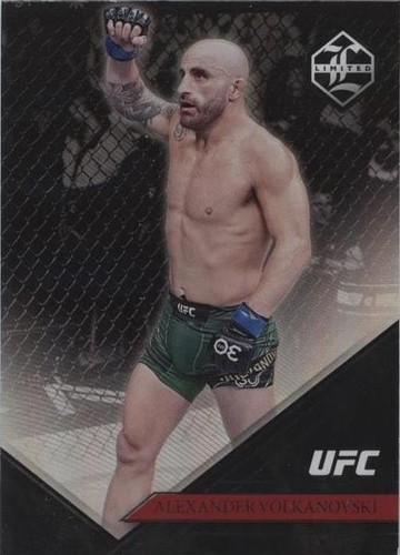 2023 Panini Chronicles UFC - Alexander Volkanovski #219