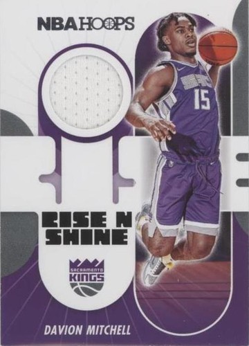2021-22 Panini NBA Hoops - Davion Mitchell #RS-DM