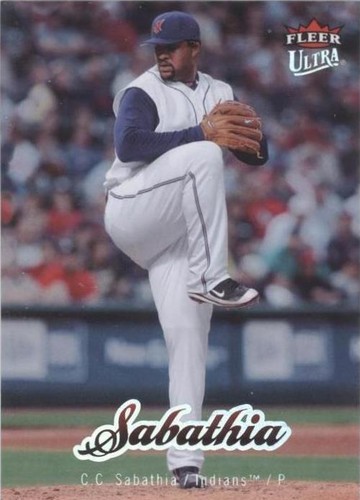 2007 Fleer Ultra - C.C. Sabathia #50