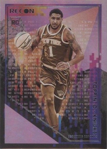 2020-21 Panini Recon - Obi Toppin #5