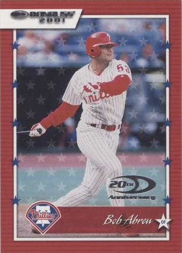 2001 Donruss - Bobby Abreu #53