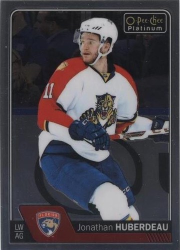 2016-17 O-Pee-Chee Platinum - Jonathan Huberdeau #9